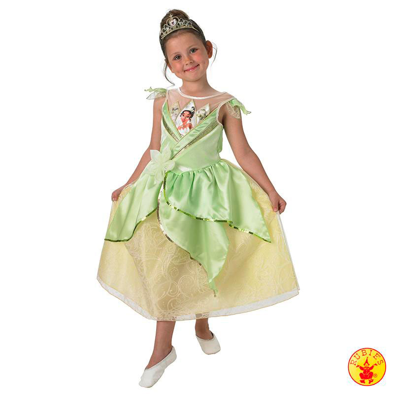 <strong>r</strong>ubies disney princess tiana schimmer kinder kostüm fasching