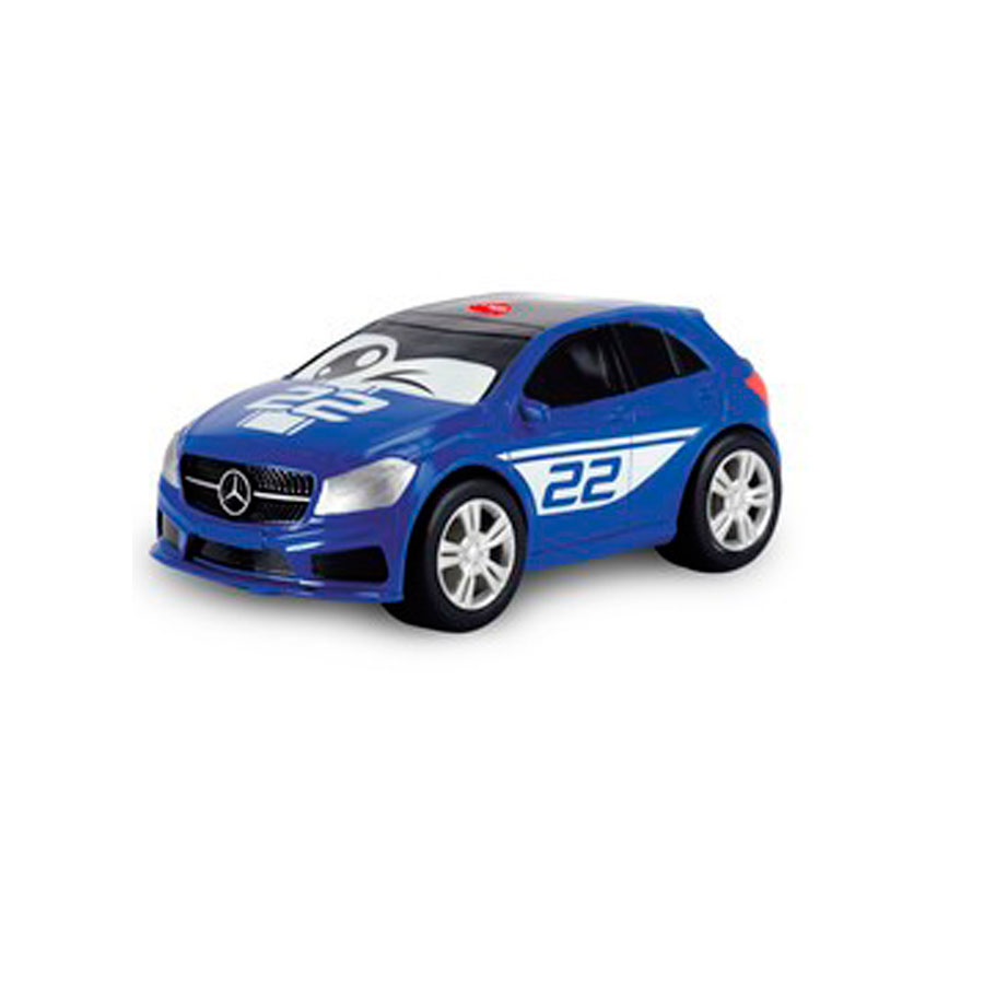Dickie Mercedes A Klasse Squeezy Auto knautschbar Spielzeug Fahrzeug ab 1 Jahr