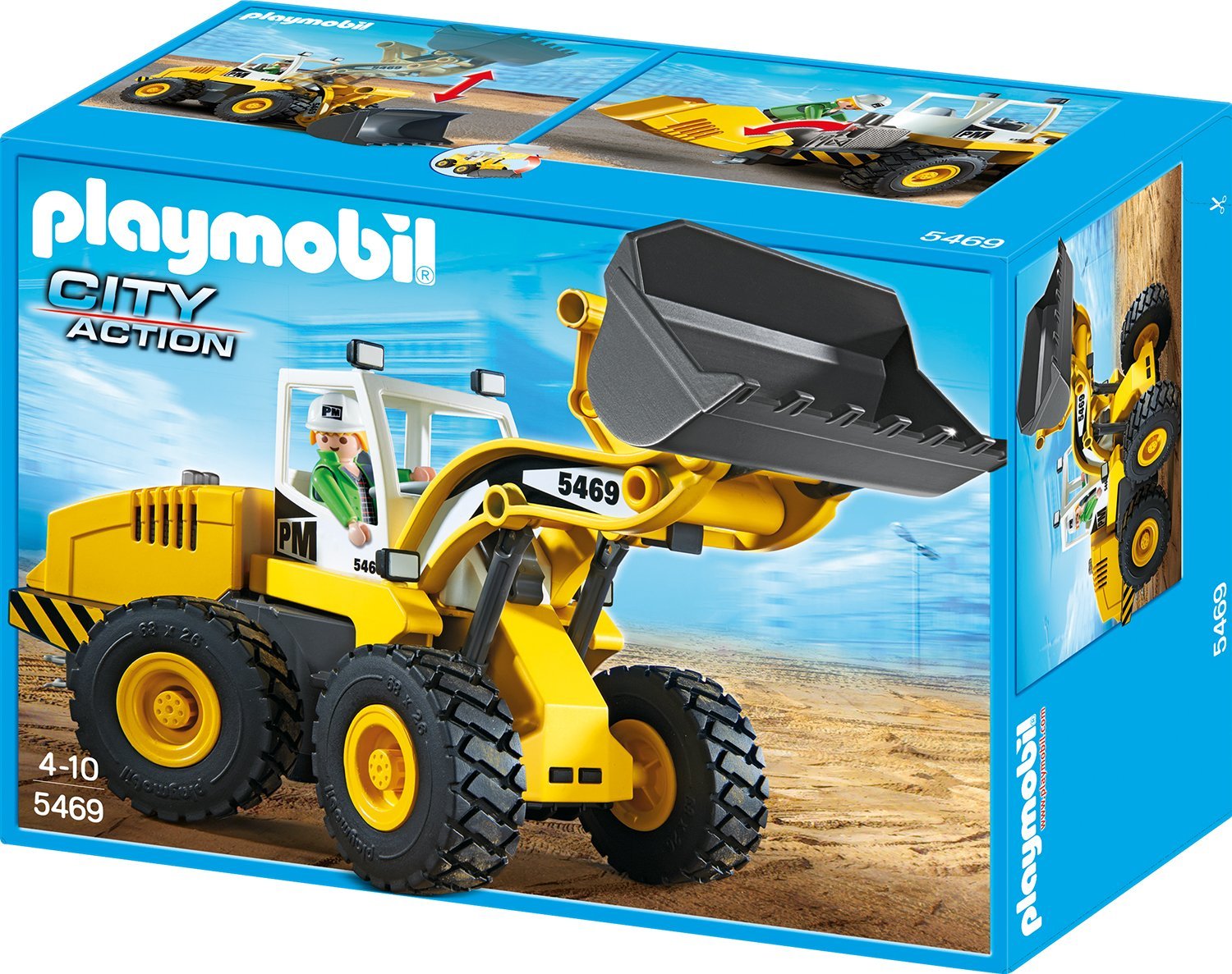 Spielzeug > Playmobil > Citylife > Bau