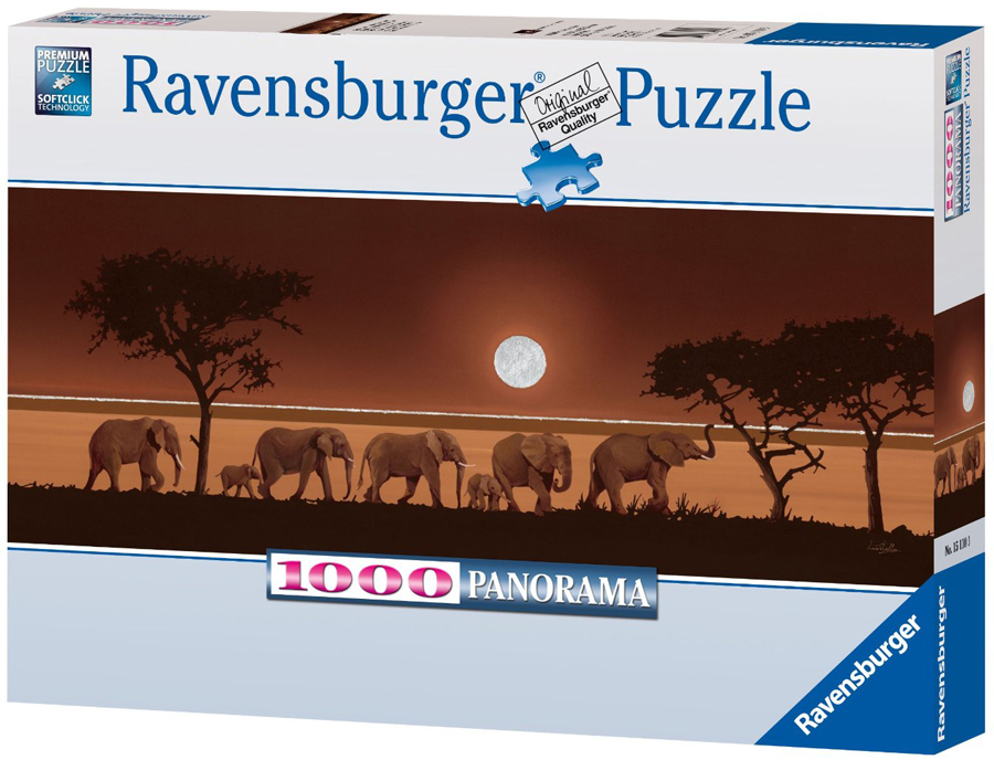 OVP RAVENSBURGER Puzzle * 500 pezzi Leone neonati NUOVO 