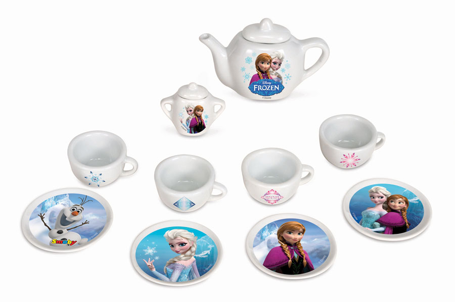 Disney Frozen II Porzellan Teeservice Kaffee NEU/OVP / Tee Geschirr Set 12tlg 